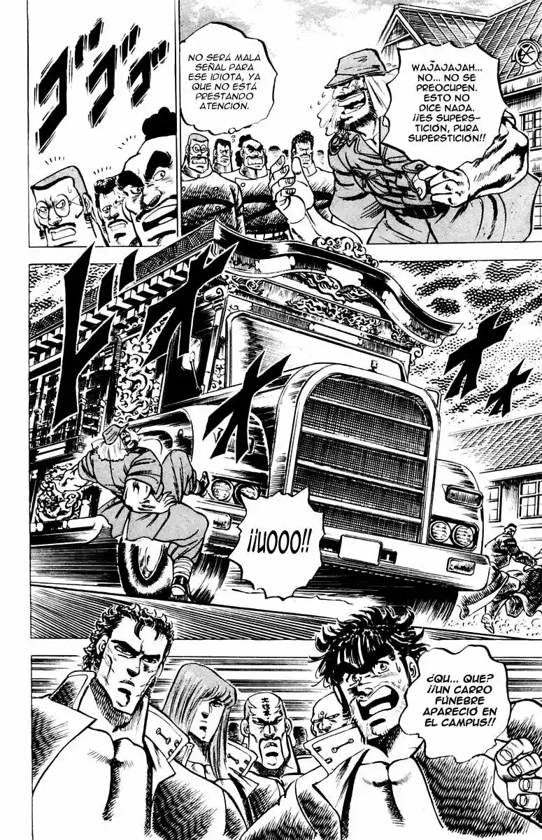 Sakigake!! Otokojuku (1985) - Capítulo 54 - Página 11 - LectorTMOo