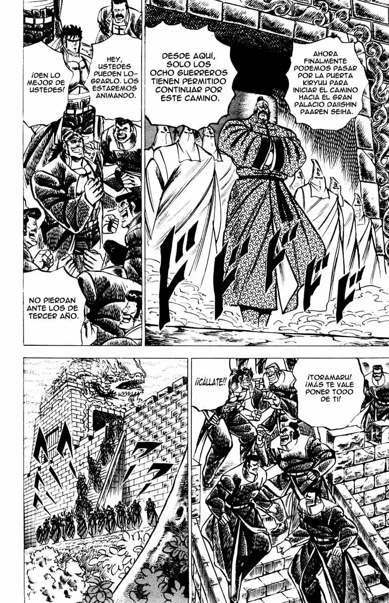 Sakigake!! Otokojuku (1985) - Capítulo 55 - Página 9 - LectorTMOo
