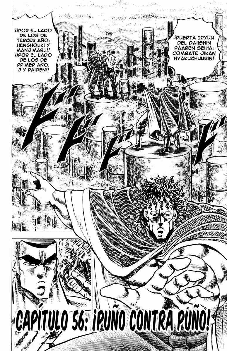Sakigake!! Otokojuku (1985) - Capítulo 56 - Página 2 - LectorTMOo
