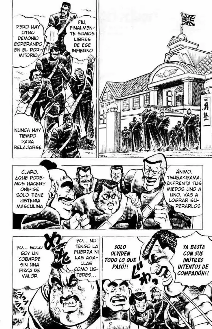 Sakigake!! Otokojuku (1985) - Capítulo 6 - Página 4 - LectorTMOo