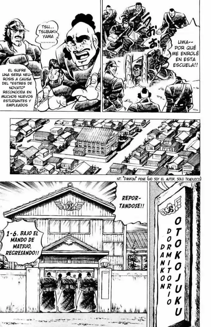 Sakigake!! Otokojuku (1985) - Capítulo 6 - Página 5 - LectorTMOo