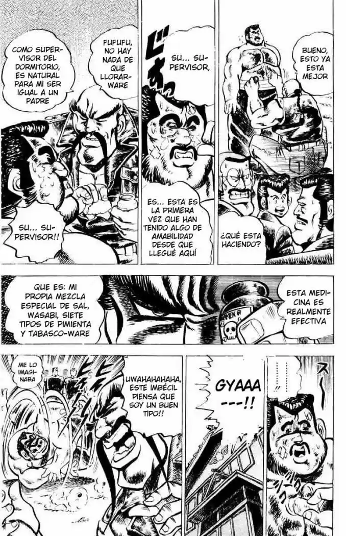 Sakigake!! Otokojuku (1985) - Capítulo 6 - Página 7 - LectorTMOo