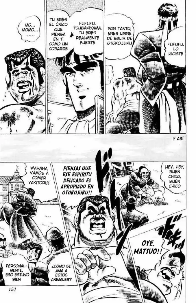 Sakigake!! Otokojuku (1985) - Capítulo 6 - Página 21 - LectorTMOo