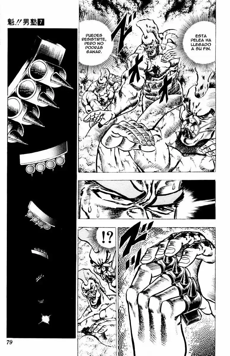 Sakigake!! Otokojuku (1985) - Capítulo 60 - Página 10 - LectorTMOo