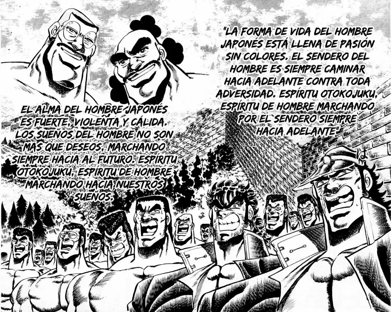 Sakigake!! Otokojuku (1985) - Capítulo 64 - Página 10 - LectorTMOo
