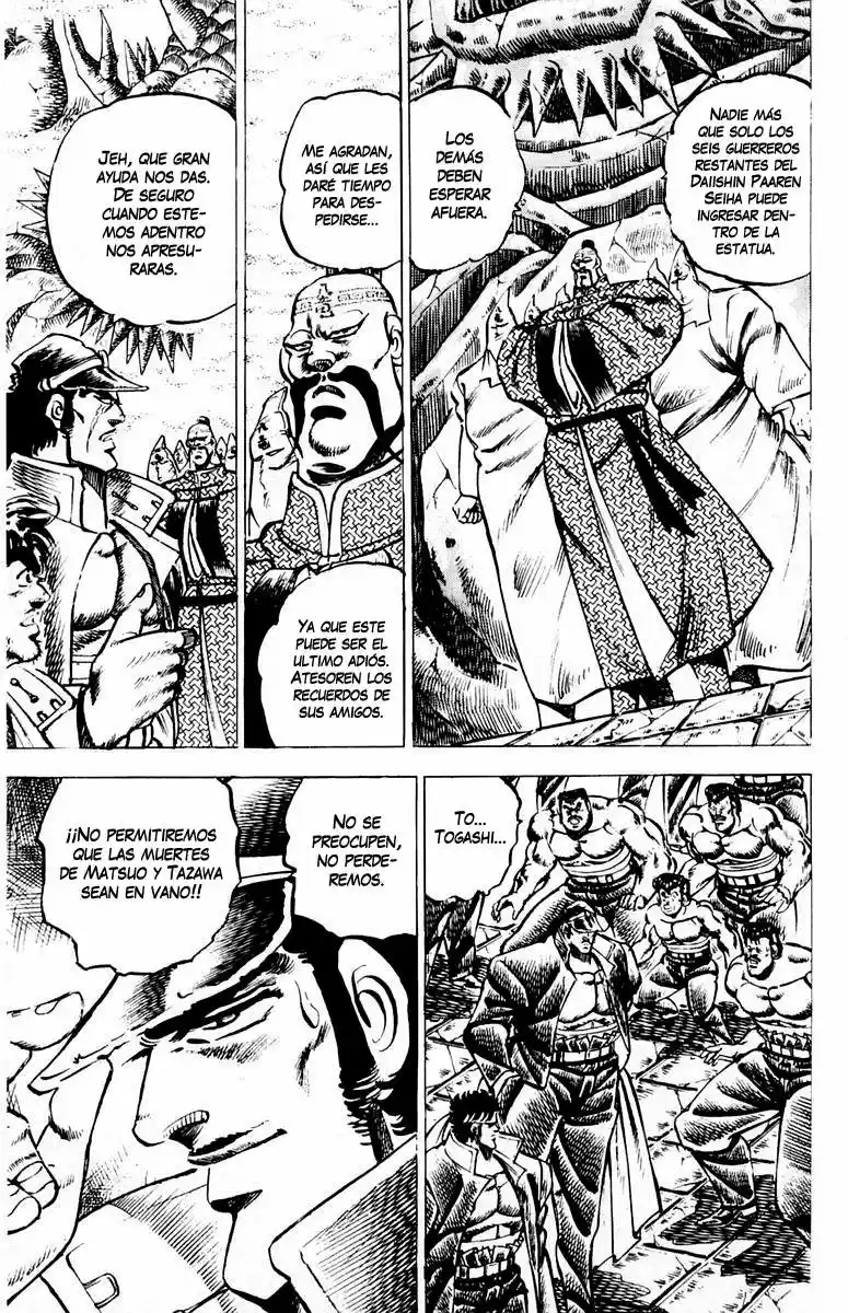 Sakigake!! Otokojuku (1985) - Capítulo 65 - Página 3 - LectorTMOo