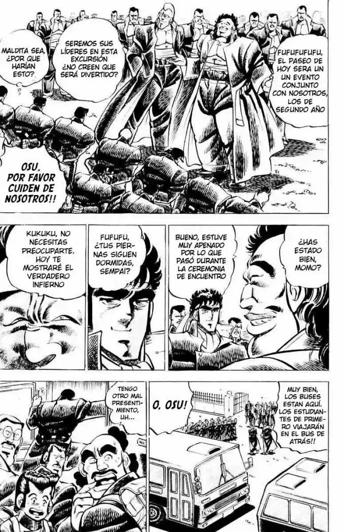 Sakigake!! Otokojuku (1985) - Capítulo 7 - Página 3 - LectorTMOo