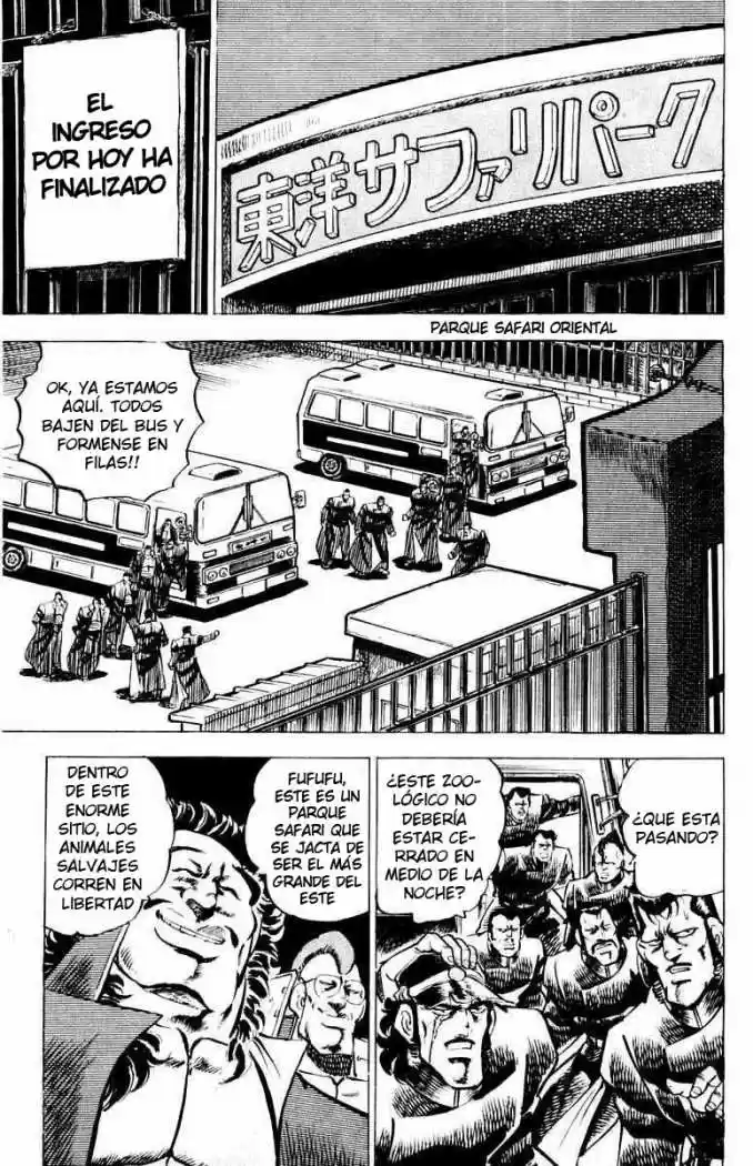 Sakigake!! Otokojuku (1985) - Capítulo 7 - Página 5 - LectorTMOo