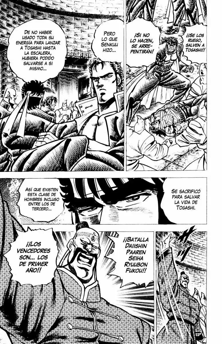 Sakigake!! Otokojuku (1985) - Capítulo 72 - Página 8 - LectorTMOo