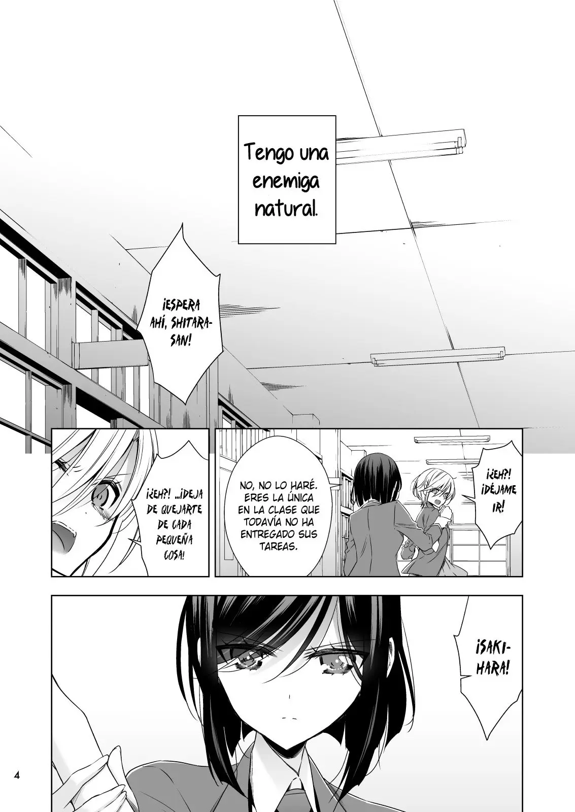 Sakihara-san the Succubus - Capítulo 0.01 - Página 4 - LectorTMOo