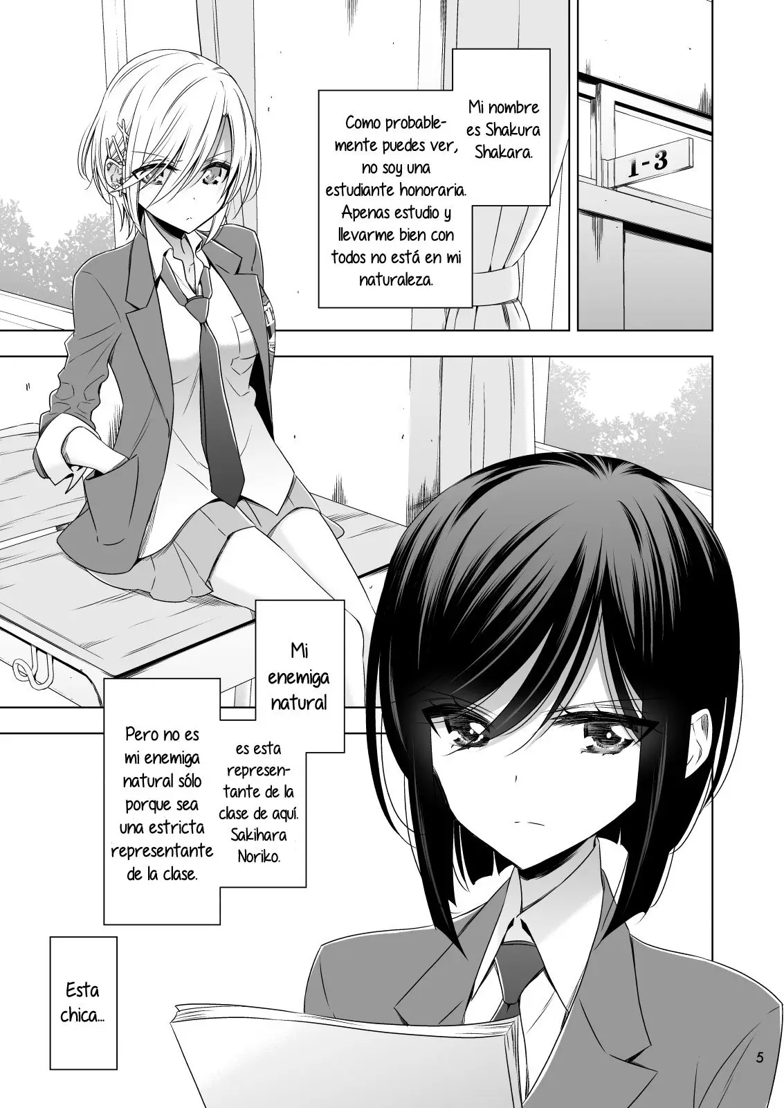Sakihara-san the Succubus - Capítulo 0.01 - Página 5 - LectorTMOo