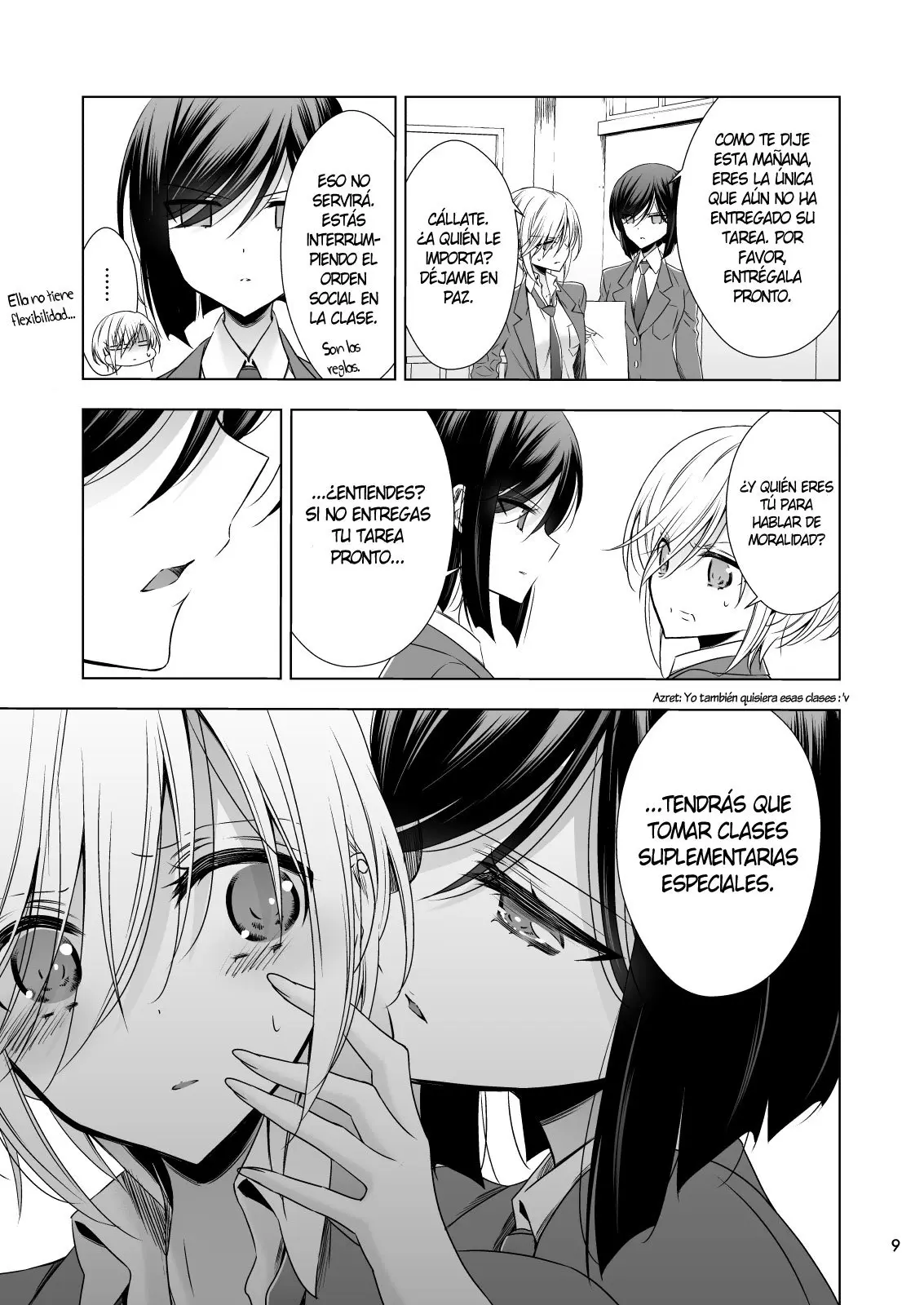Sakihara-san the Succubus - Capítulo 0.01 - Página 9 - LectorTMOo