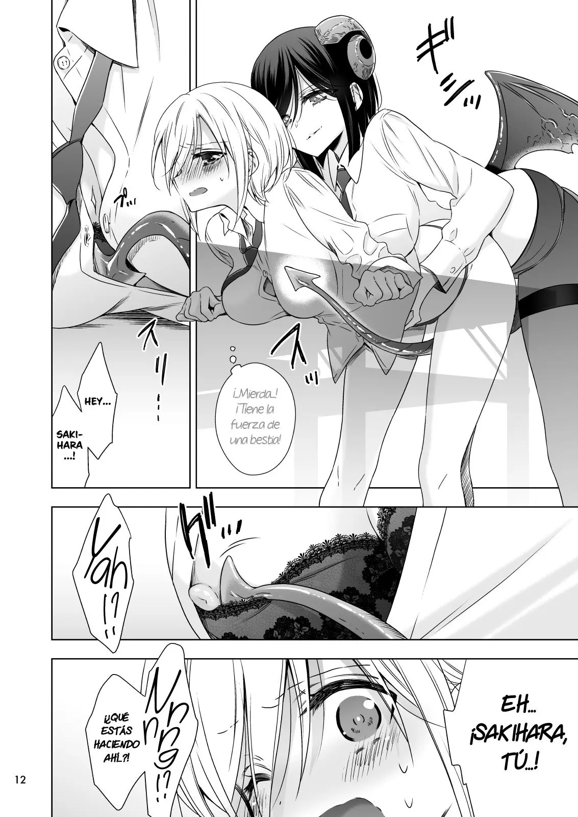 Sakihara-san the Succubus - Capítulo 0.01 - Página 12 - LectorTMOo