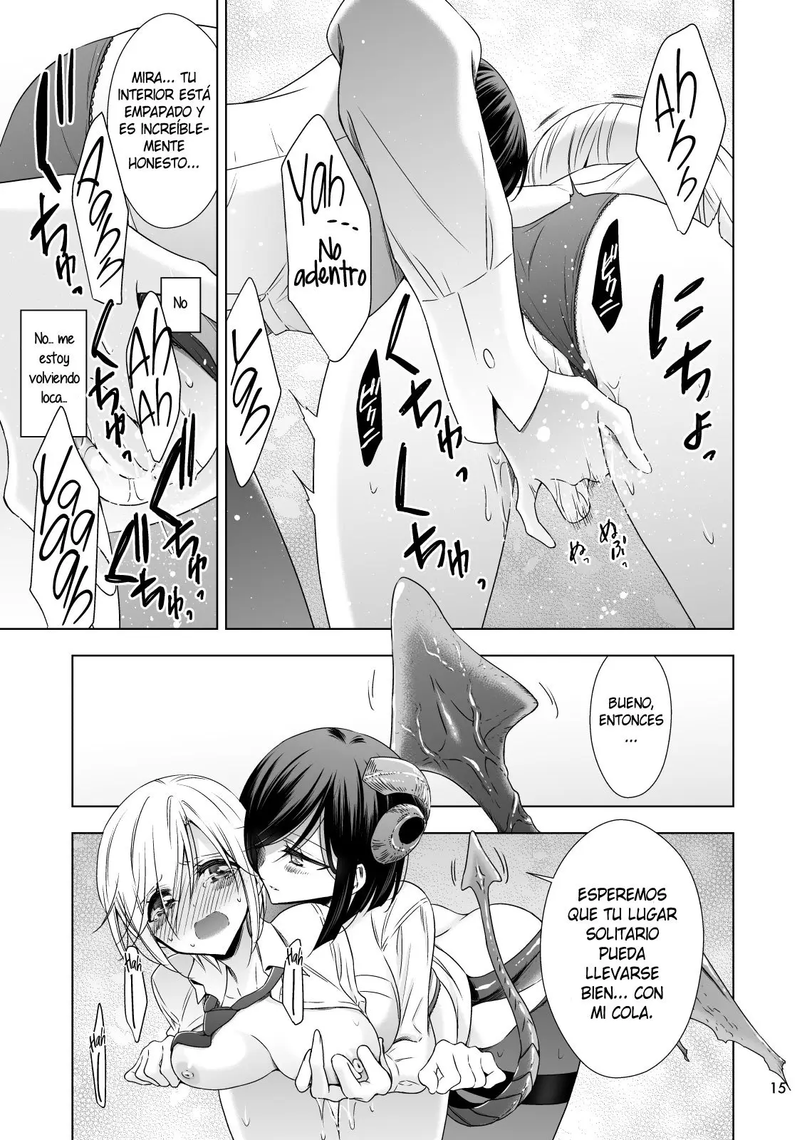 Sakihara-san the Succubus - Capítulo 0.01 - Página 15 - LectorTMOo