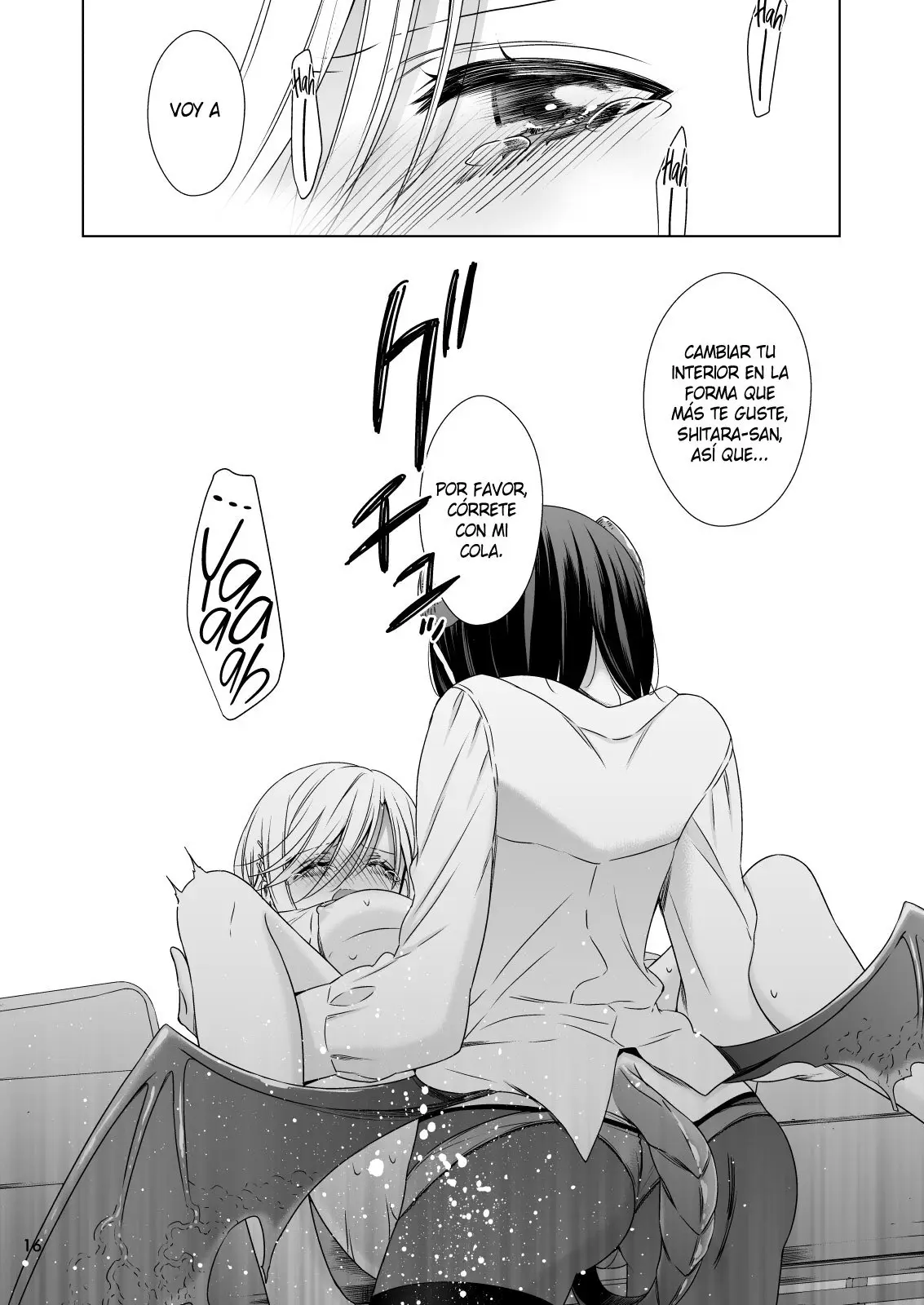 Sakihara-san the Succubus - Capítulo 0.01 - Página 16 - LectorTMOo