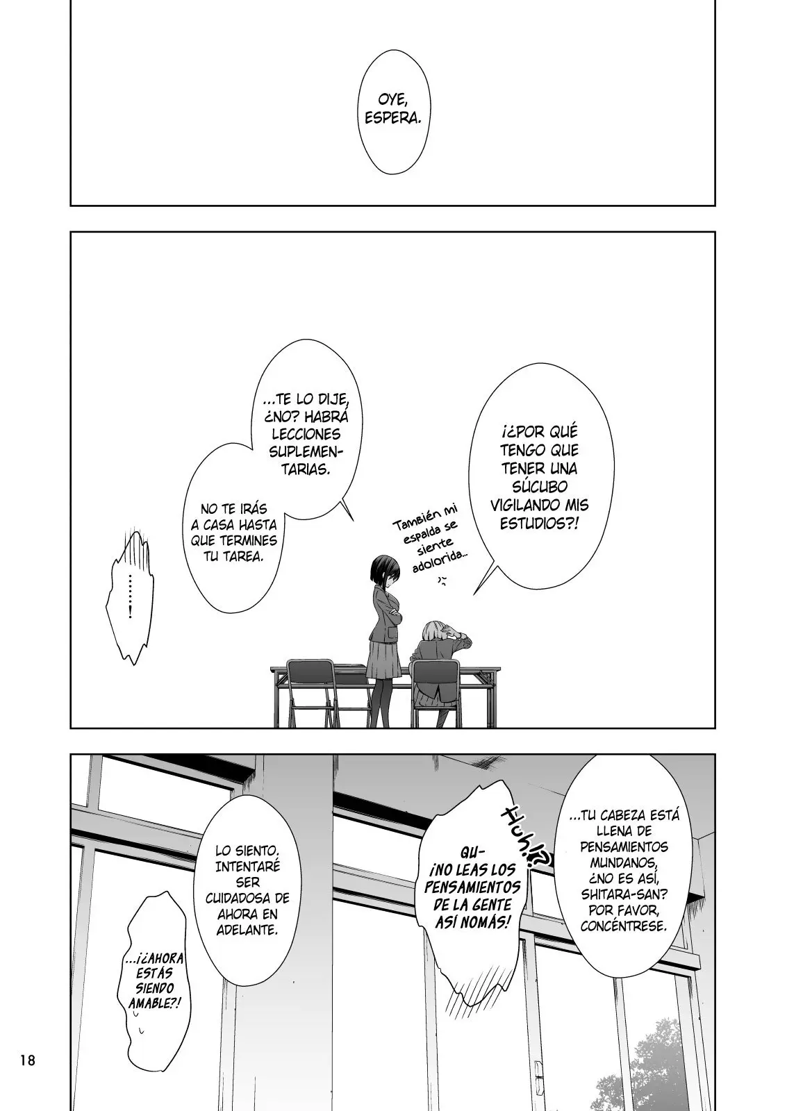 Sakihara-san the Succubus - Capítulo 0.01 - Página 18 - LectorTMOo