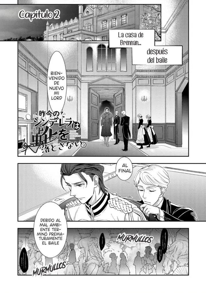 Sakkon no Cinderella wa Kutsu wo Otosanai (2020) - Capítulo 3 - Página 2 - LectorTMOo
