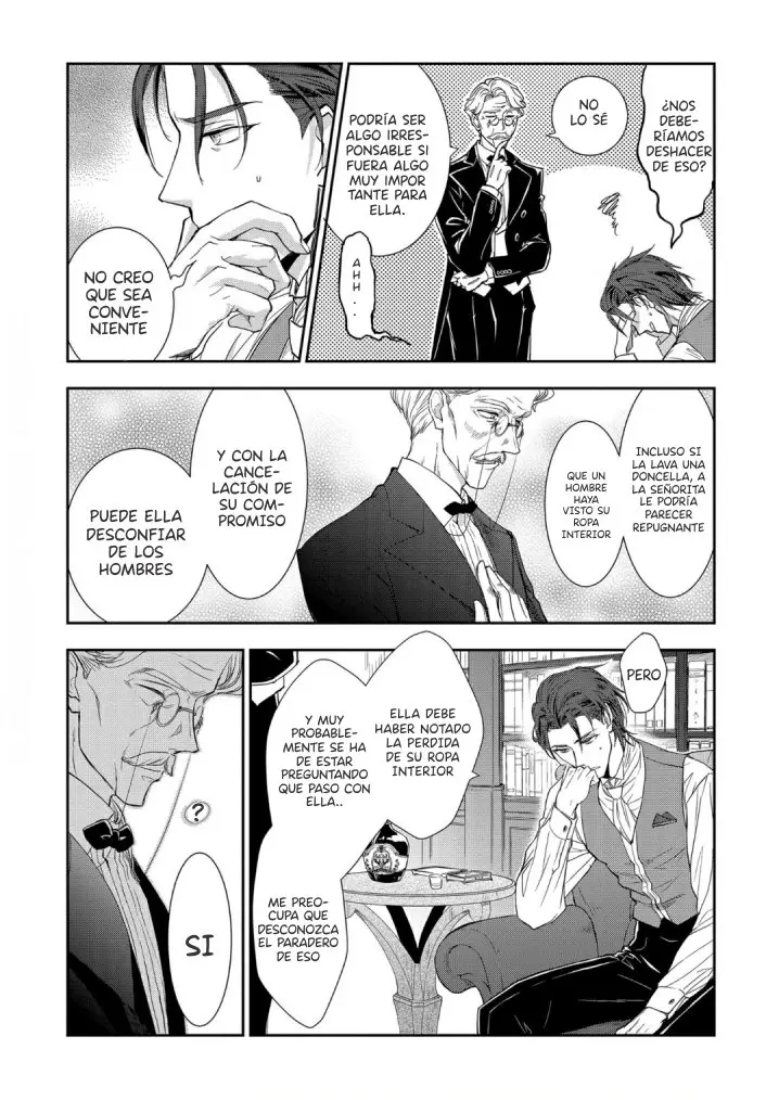 Sakkon no Cinderella wa Kutsu wo Otosanai (2020) - Capítulo 3 - Página 7 - LectorTMOo