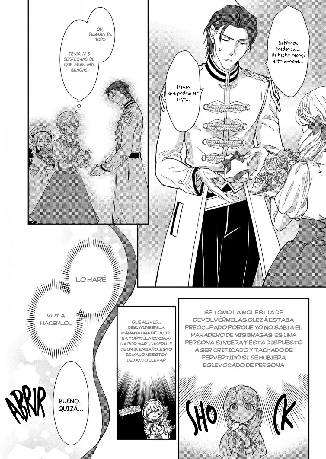 Sakkon no Cinderella wa Kutsu wo Otosanai (2020) - Capítulo 4 - Página 5 - LectorTMOo