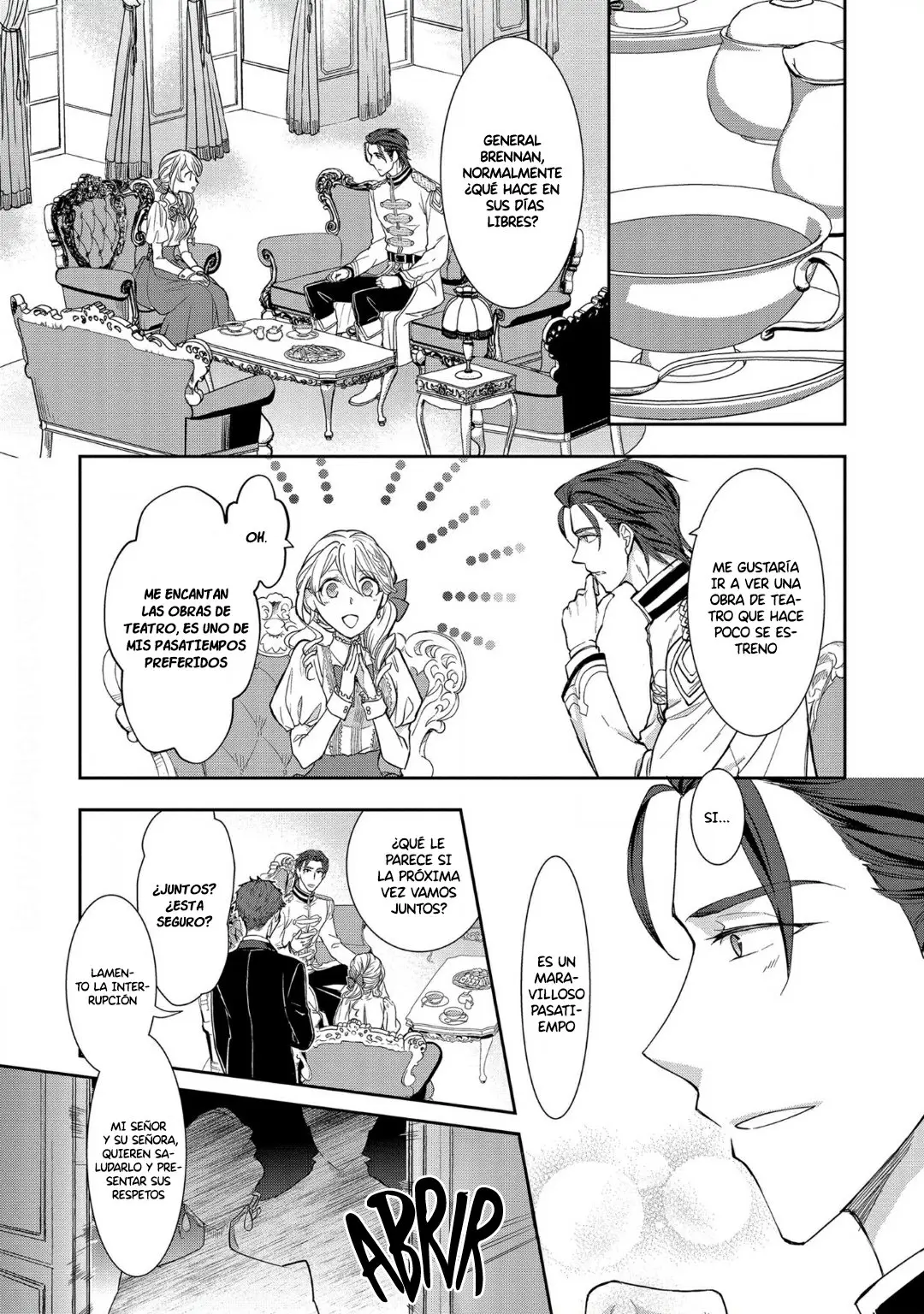 Sakkon no Cinderella wa Kutsu wo Otosanai (2020) - Capítulo 4 - Página 8 - LectorTMOo