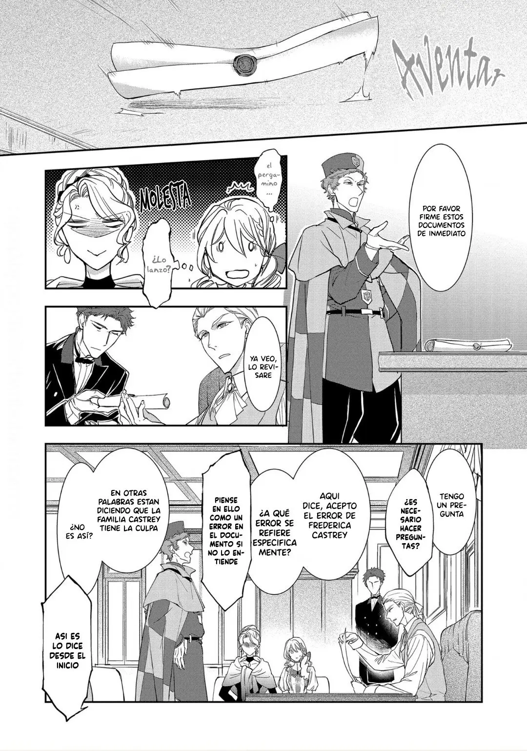 Sakkon no Cinderella wa Kutsu wo Otosanai (2020) - Capítulo 5 - Página 6 - LectorTMOo