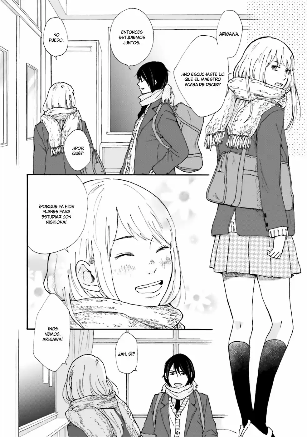 Saku-chan to Nozomi-kun (2016) - Capítulo 1 - Página 7 - LectorTMOo