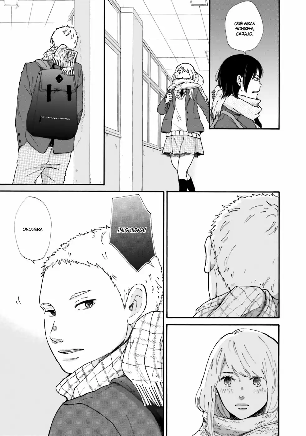 Saku-chan to Nozomi-kun (2016) - Capítulo 1 - Página 8 - LectorTMOo