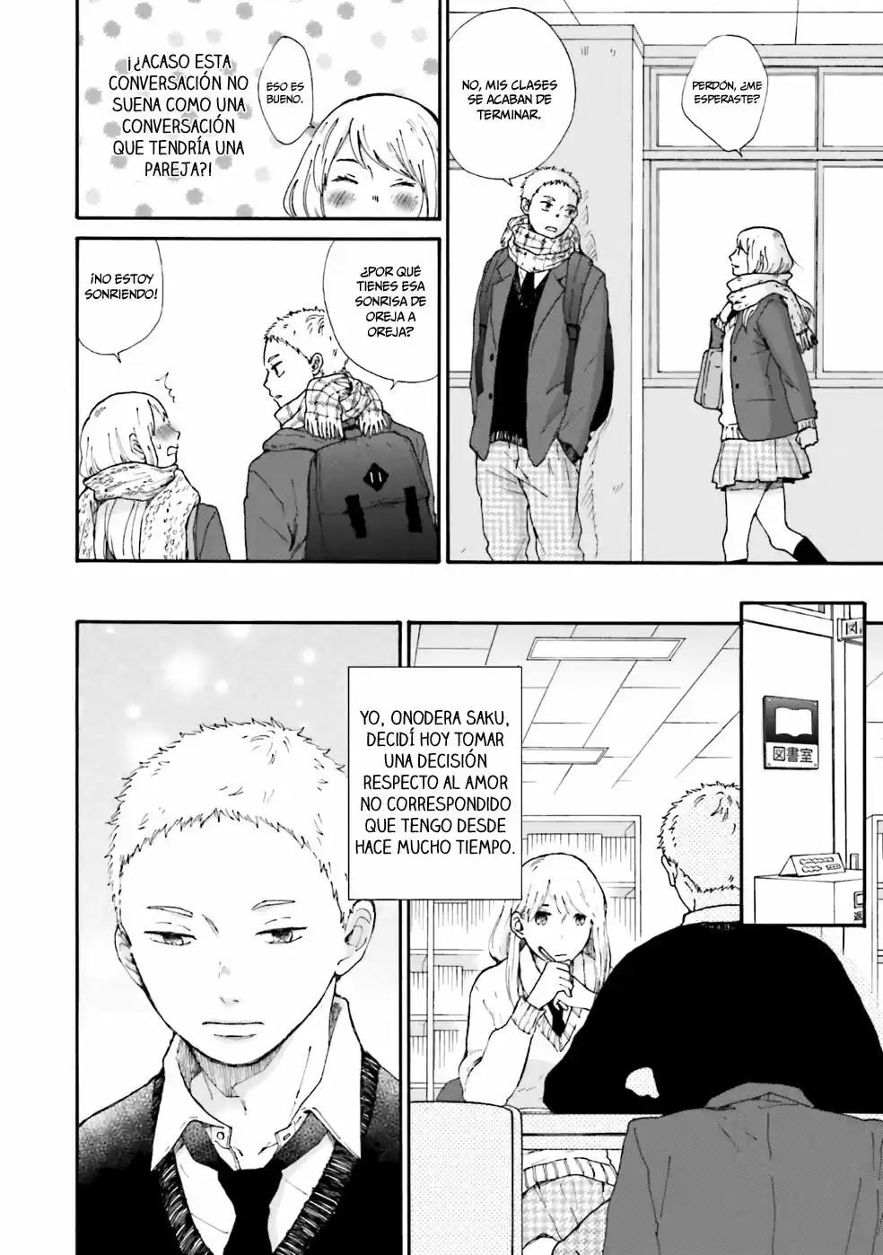Saku-chan to Nozomi-kun (2016) - Capítulo 1 - Página 9 - LectorTMOo