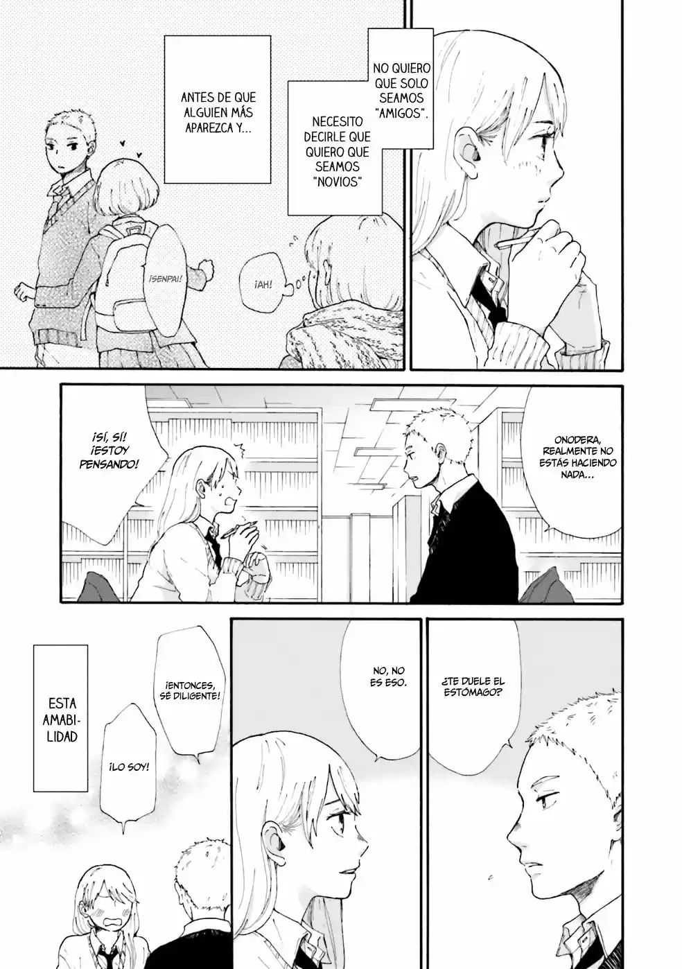 Saku-chan to Nozomi-kun (2016) - Capítulo 1 - Página 10 - LectorTMOo