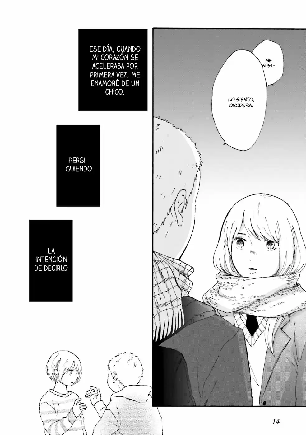 Saku-chan to Nozomi-kun (2016) - Capítulo 1 - Página 13 - LectorTMOo