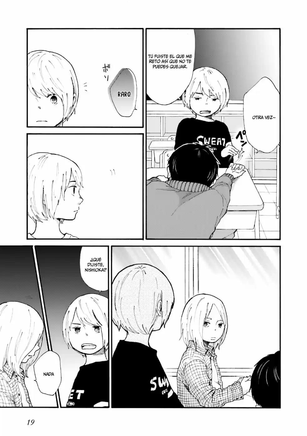 Saku-chan to Nozomi-kun (2016) - Capítulo 1 - Página 18 - LectorTMOo