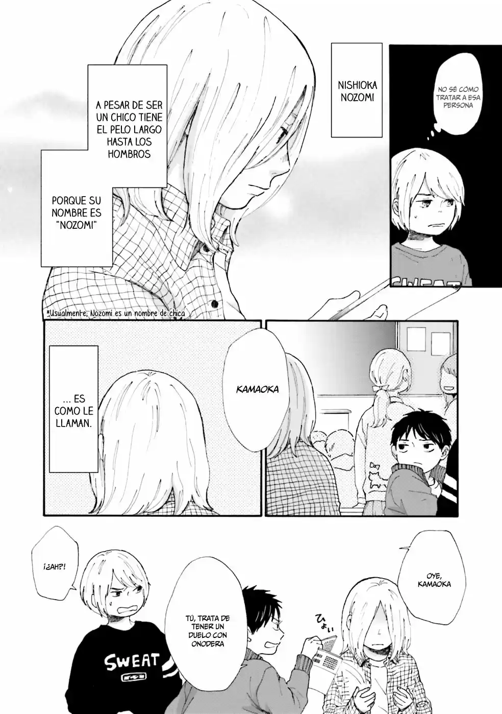 Saku-chan to Nozomi-kun (2016) - Capítulo 1 - Página 19 - LectorTMOo