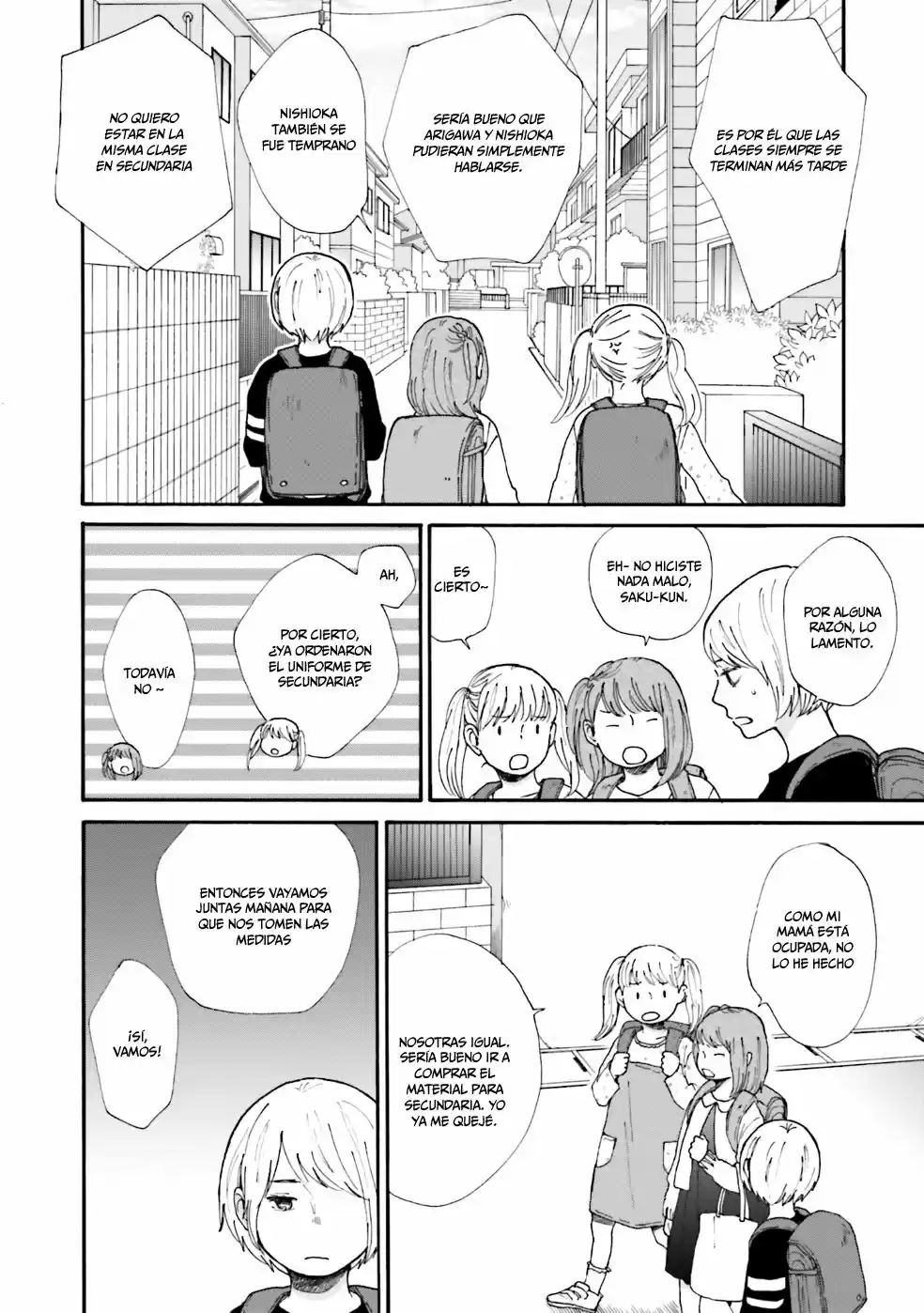 Saku-chan to Nozomi-kun (2016) - Capítulo 1 - Página 27 - LectorTMOo
