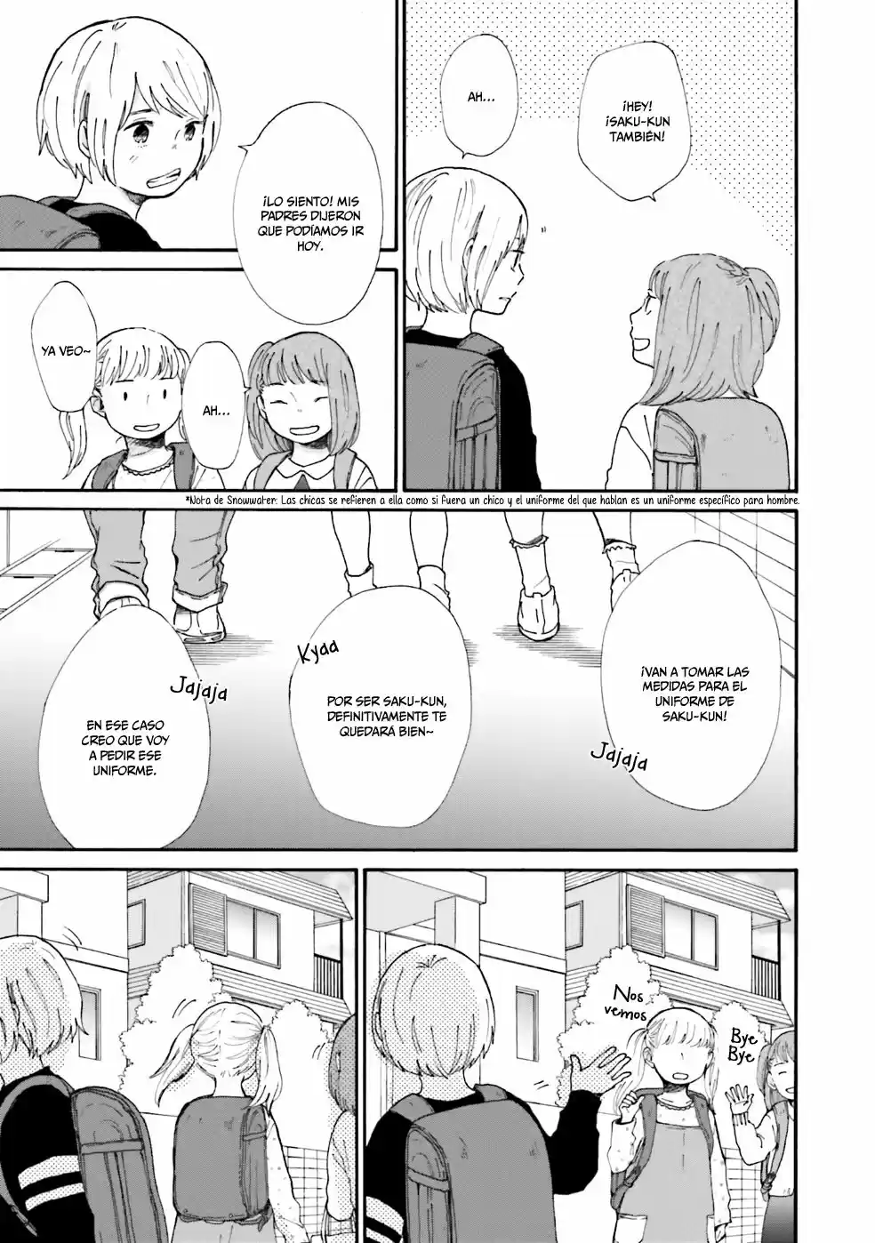 Saku-chan to Nozomi-kun (2016) - Capítulo 1 - Página 28 - LectorTMOo