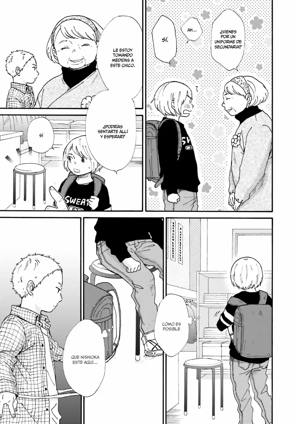 Saku-chan to Nozomi-kun (2016) - Capítulo 1 - Página 32 - LectorTMOo