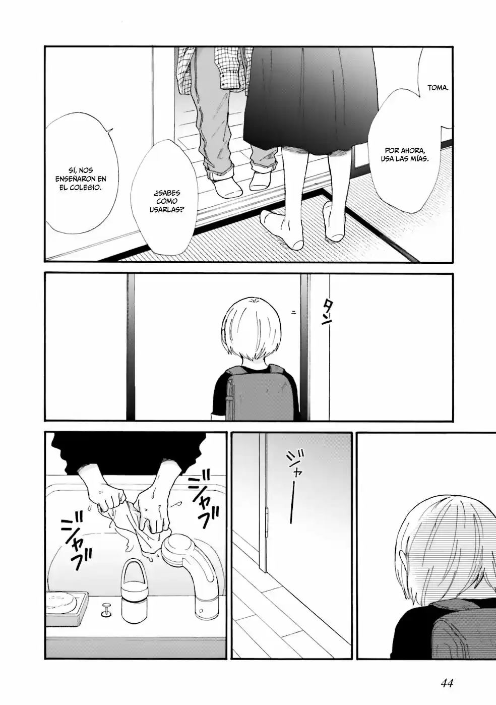 Saku-chan to Nozomi-kun (2016) - Capítulo 1 - Página 43 - LectorTMOo