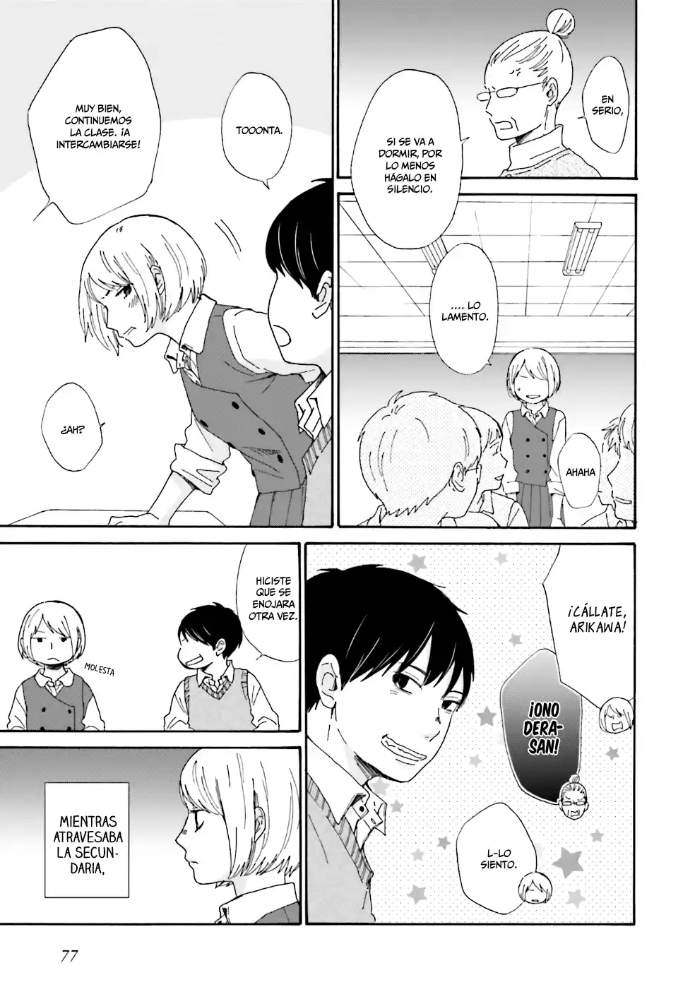 Saku-chan to Nozomi-kun (2016) - Capítulo 2 - Página 10 - LectorTMOo