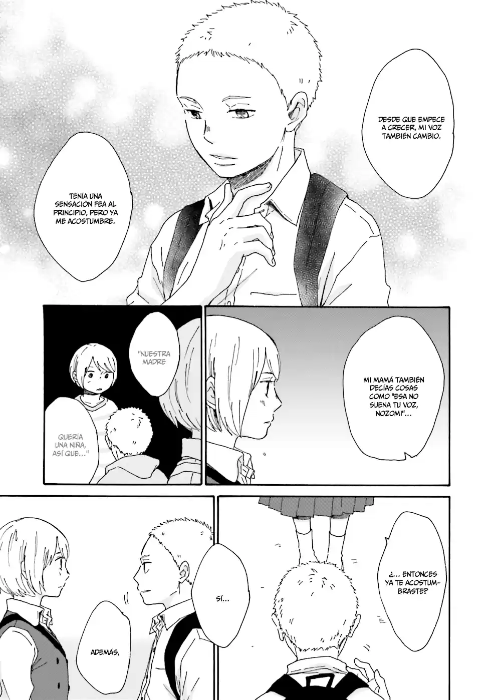 Saku-chan to Nozomi-kun (2016) - Capítulo 2 - Página 28 - LectorTMOo
