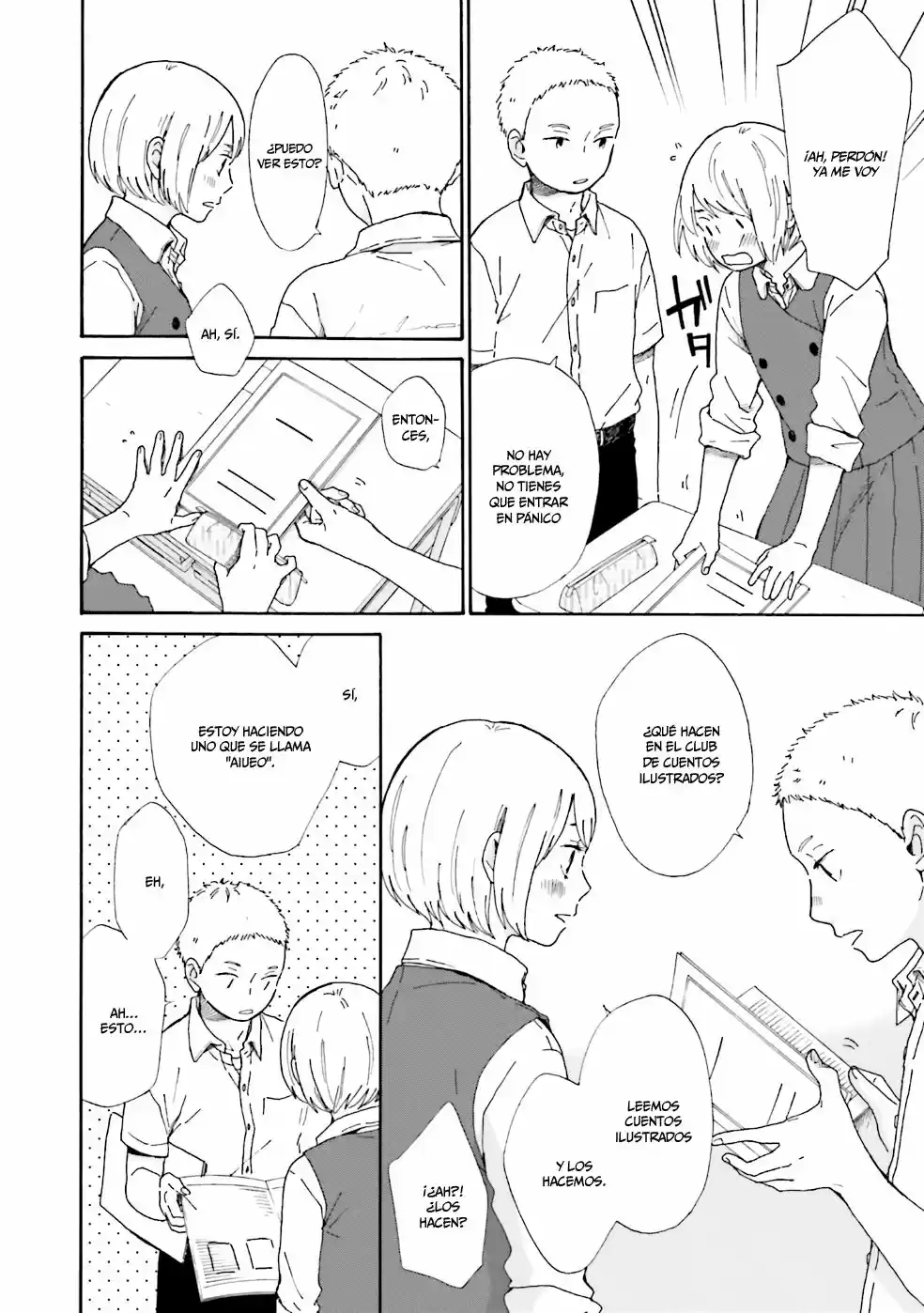 Saku-chan to Nozomi-kun (2016) - Capítulo 3 - Página 5 - LectorTMOo