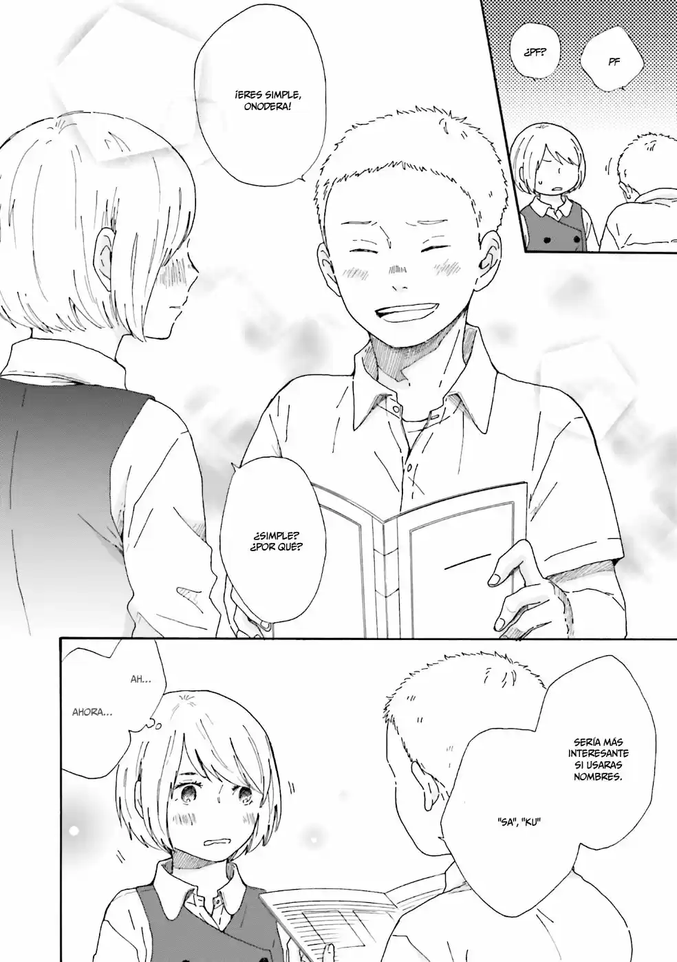 Saku-chan to Nozomi-kun (2016) - Capítulo 3 - Página 7 - LectorTMOo
