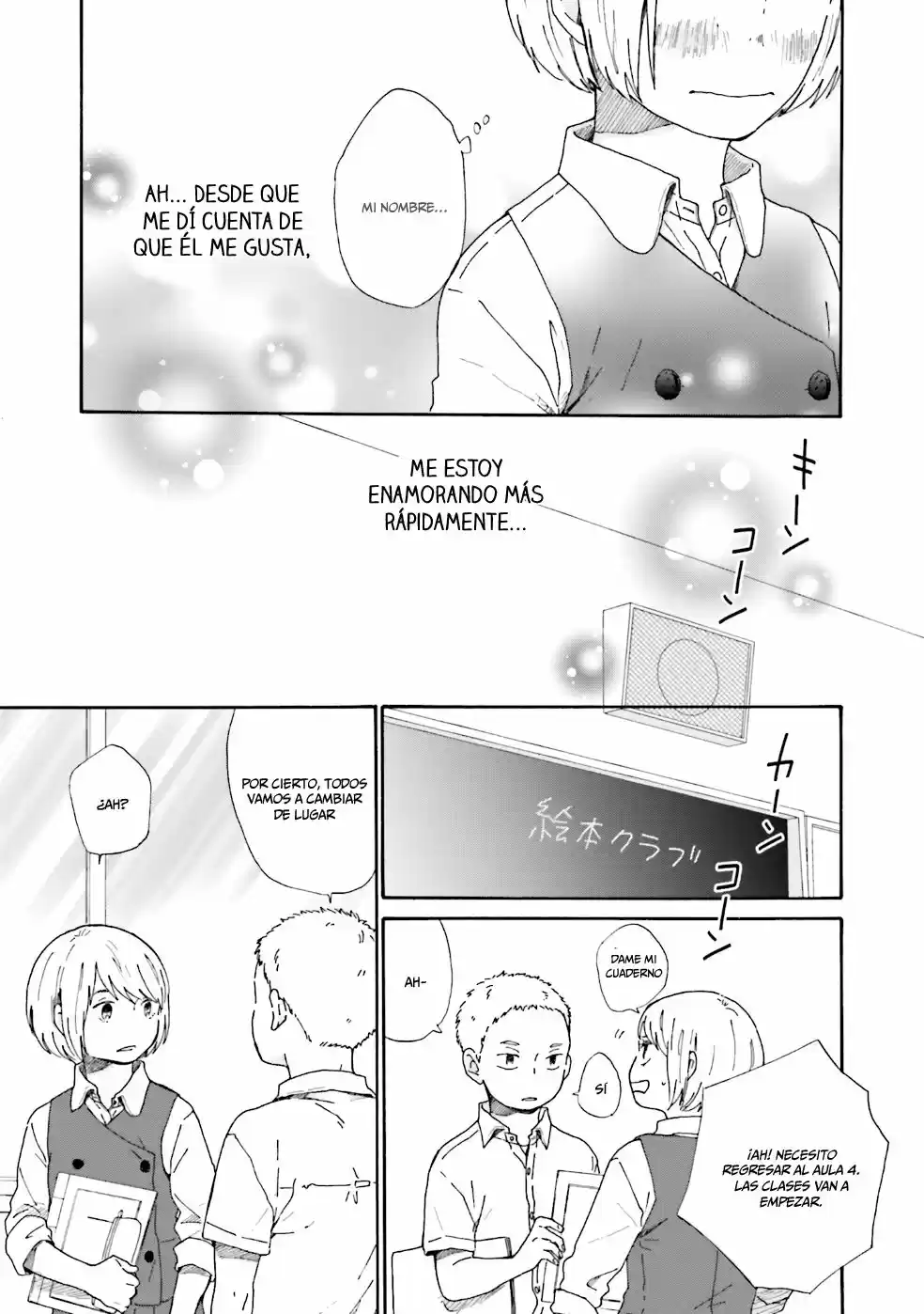 Saku-chan to Nozomi-kun (2016) - Capítulo 3 - Página 8 - LectorTMOo