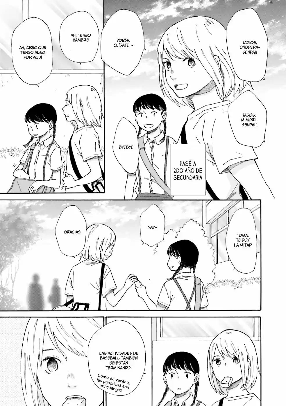 Saku-chan to Nozomi-kun (2016) - Capítulo 3 - Página 12 - LectorTMOo