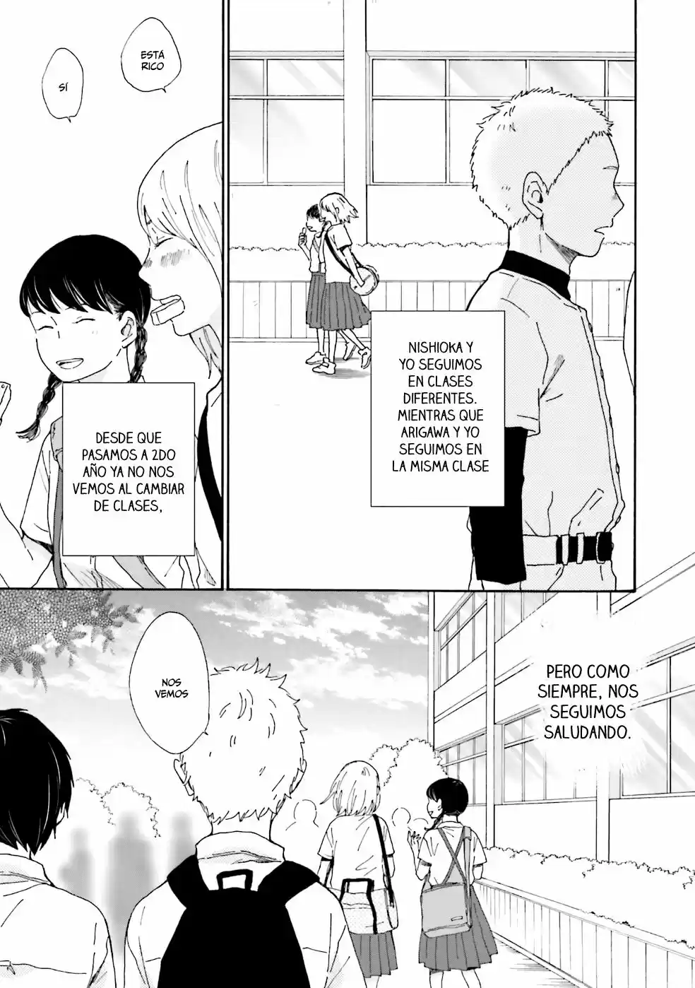 Saku-chan to Nozomi-kun (2016) - Capítulo 3 - Página 14 - LectorTMOo