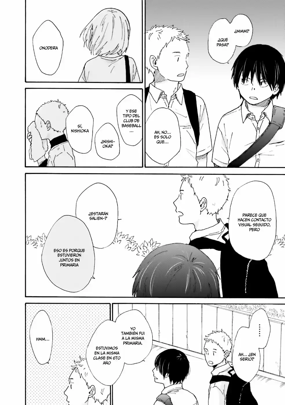 Saku-chan to Nozomi-kun (2016) - Capítulo 3 - Página 15 - LectorTMOo