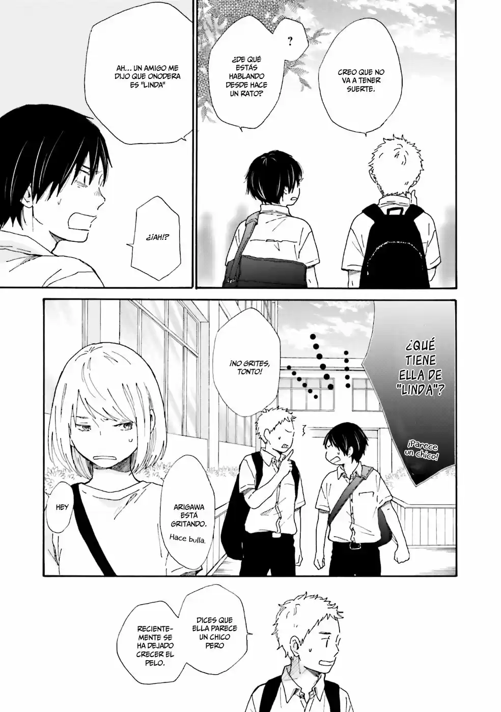 Saku-chan to Nozomi-kun (2016) - Capítulo 3 - Página 16 - LectorTMOo