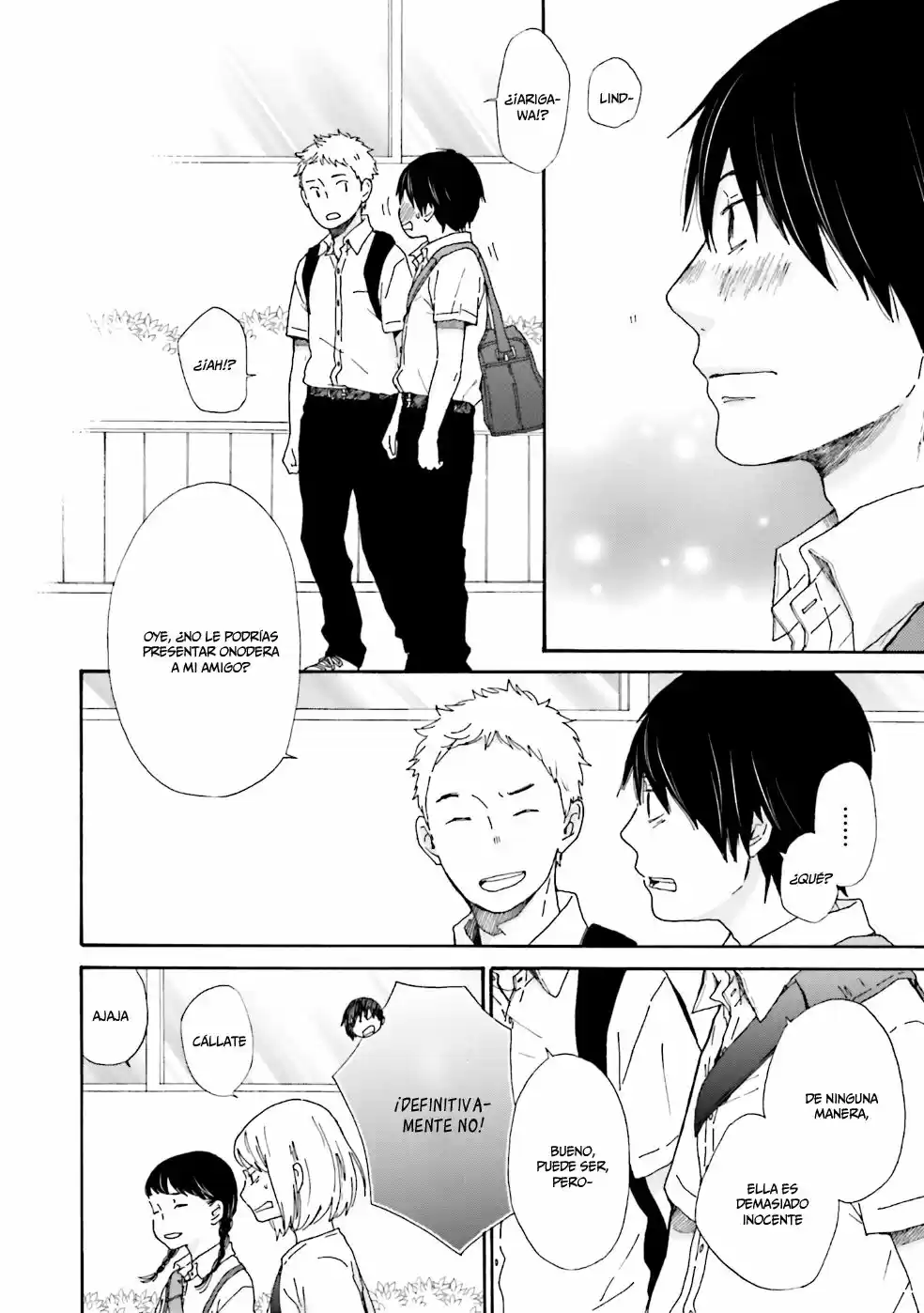 Saku-chan to Nozomi-kun (2016) - Capítulo 3 - Página 19 - LectorTMOo