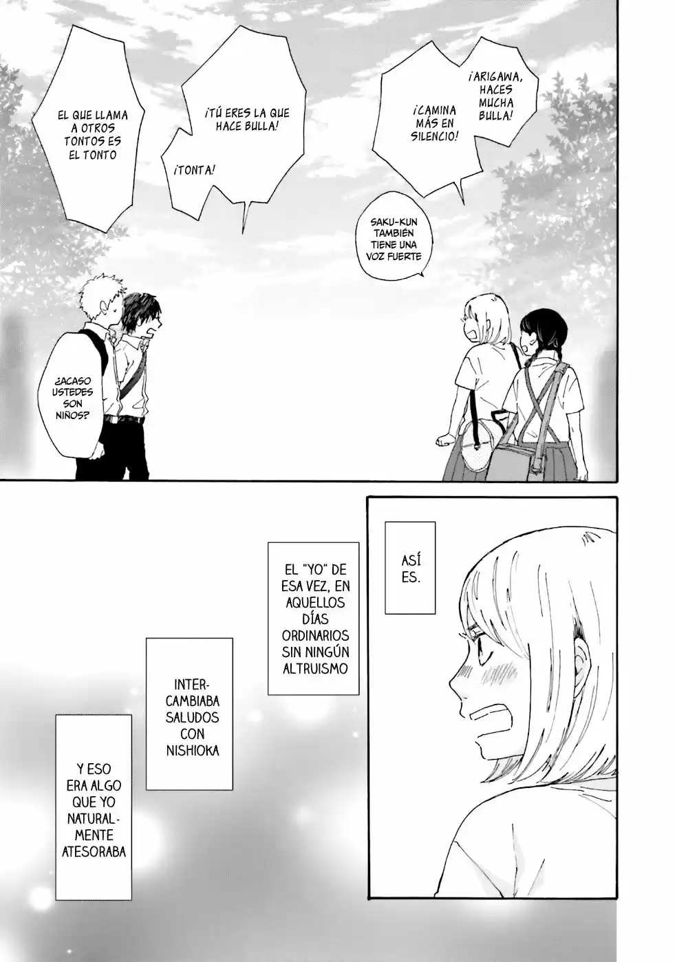 Saku-chan to Nozomi-kun (2016) - Capítulo 3 - Página 20 - LectorTMOo