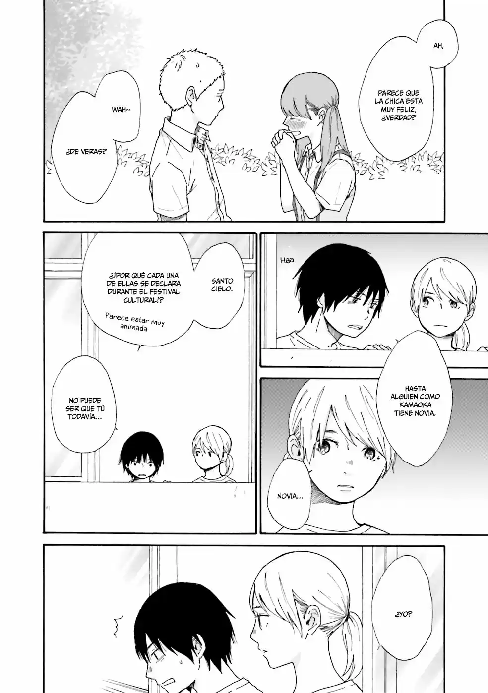 Saku-chan to Nozomi-kun (2016) - Capítulo 3 - Página 25 - LectorTMOo