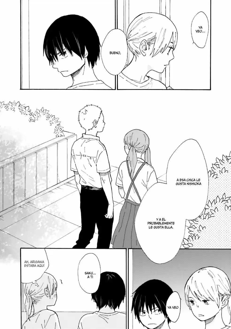 Saku-chan to Nozomi-kun (2016) - Capítulo 3 - Página 27 - LectorTMOo
