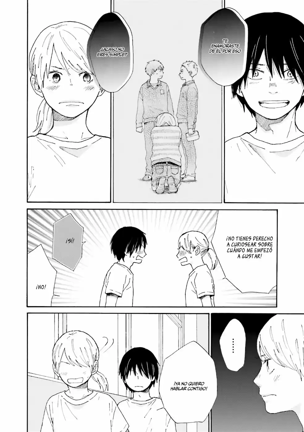 Saku-chan to Nozomi-kun (2016) - Capítulo 3 - Página 31 - LectorTMOo